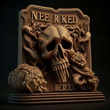 3D model Neighbours from Hell Revenge Is a Sweet Game game (STL)